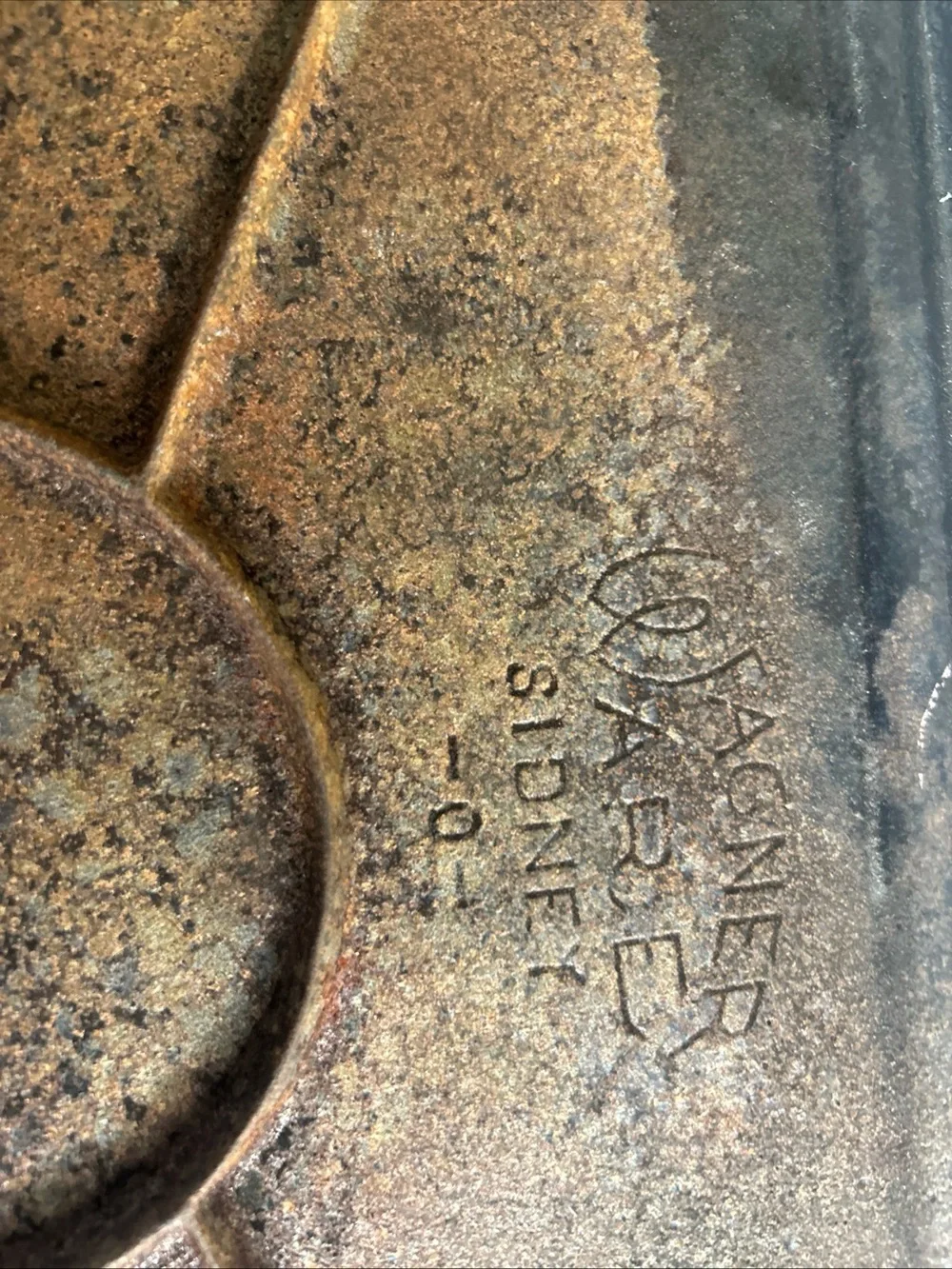 Wagner Ware vintage wagner